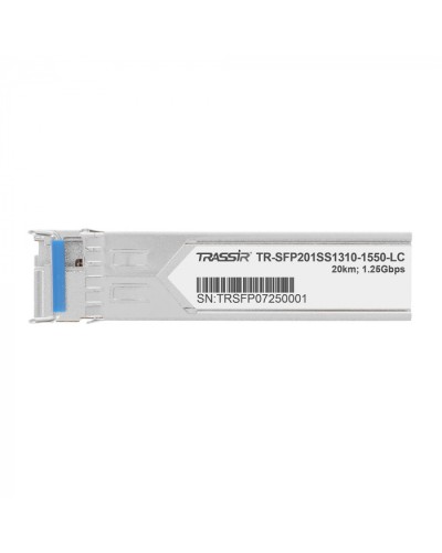 SFP-модуль TRASSIR TR-SFP201SS1310-1550-LC в Назрани Модули SFP/XFP/GBIC Pintop.ru