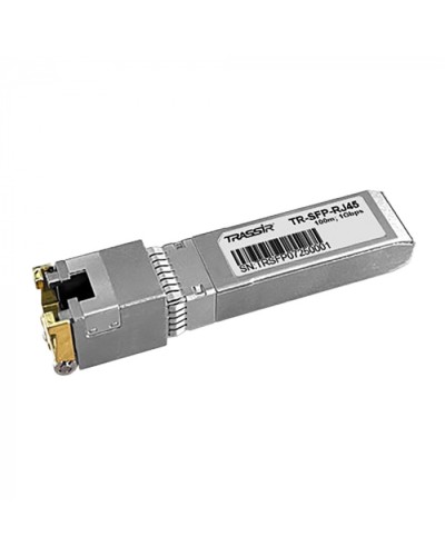 Медный SFP-модуль TRASSIR TR-SFP-RJ45 в Назрани Модули SFP/XFP/GBIC Pintop.ru