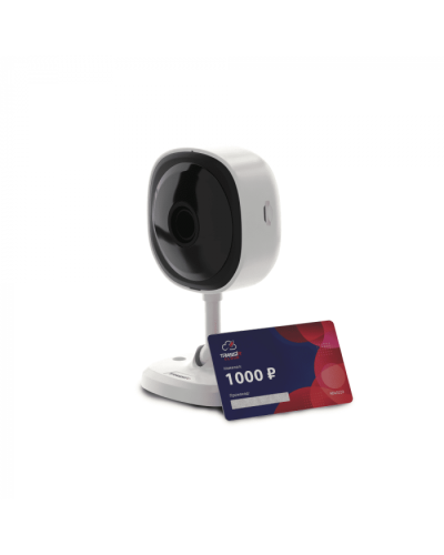 Комплект облачного видеонаблюдения TRASSIR TRCloud1000 в Назрани IP-камеры Pintop.ru