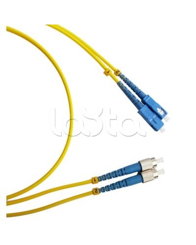 Патч-корд оптический TWT-2FC-2SC/OM1-5.0 в Назрани Патч-корды оптические Pintop.ru