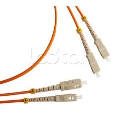 Патч-корд оптический TWT-2ST-2LC/OM1-20