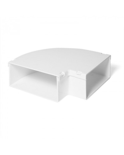 Скругленный угол 39х18 TWT (TWT-CT39x18-RC-WH) в Назрани Монтажные материалы Pintop.ru