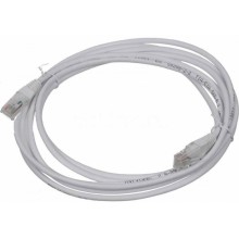 Патч-корд RJ45 TWT UTP кат.5e, с заливными колпачками, 2 м, серый TWT TWT-45-45-2.0-GY
