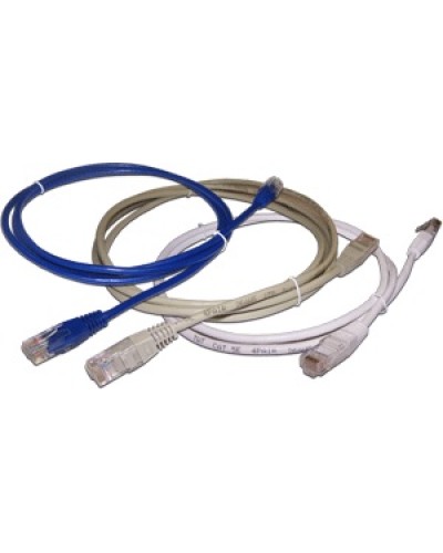 Патч-корд RJ45 TWT UTP кат.5e, с заливными колпачками, 5.0 м, серый TWT TWT-45-45-5.0-GY в Назрани Патчкорды (медные) Pintop.ru