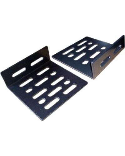 Кронштейны для крепежа дополнительного оборудования, черные TWT TWT-CB-BKT в Назрани Аксессуары для стоек и шкафов Pintop.ru