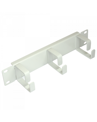 Кабельный органайзер для шкафа 10, 1U, 3 металлических кольца, серый TWT (TWT-CBW10-ORG-1U-GY) в Назрани Кабельные органайзеры Pintop.ru