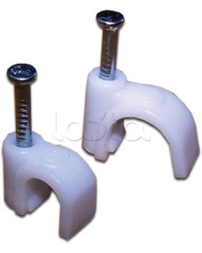 Клипса кабельная TWT TWT-CLR-12 в Назрани Держатели, клипсы, скобы Pintop.ru