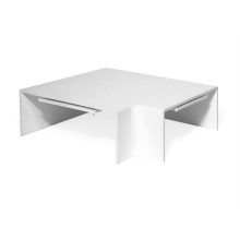 Угол плоский 39х18 TWT TWT-CT39x18-FC-WH