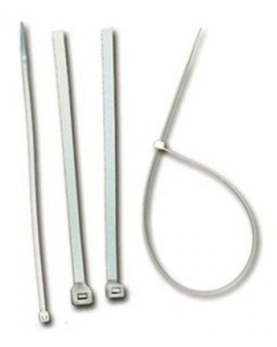 Стяжка TWT пластиковая нейлоновая 4,8х380мм (100шт.уп) TWT TWT-CV-380 в Назрани Стяжки-хомуты Pintop.ru