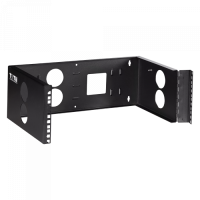 Рама настенная 19", поворотная, глубина 305 мм, 3U, черная TWT (TWT-FRWRT-3U-BK)