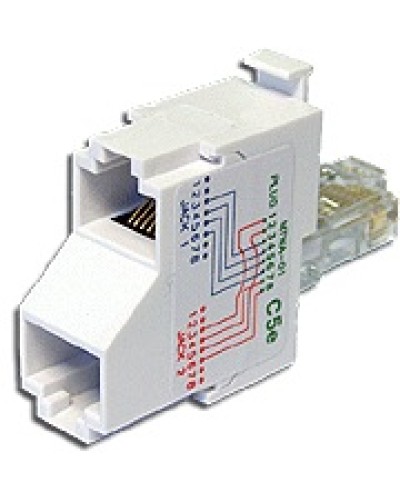 T-адаптер 2 телефонных порта TWT TWT-T-U2-U2 в Назрани Проходные адаптеры Pintop.ru