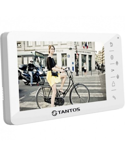 Монитор Tantos Amelie HD SE (White) VZ в Назрани Дополнительное оборудование для СКУД Pintop.ru