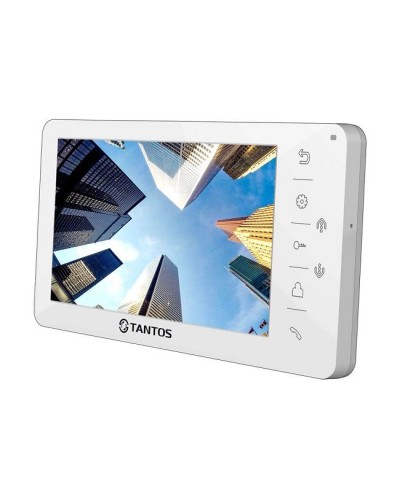 Монитор видеодомофона, цветной, TFT LCD 7 Tantos Amelie (White) Vizit в Назрани Абонентские видеоустройства Pintop.ru