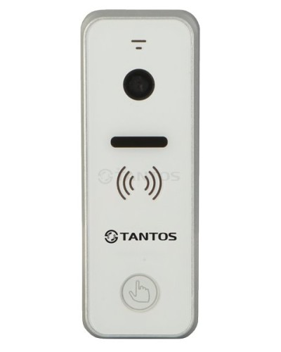 Панель вызывная Tantos iPanel 2 (White) HD в Назрани Вызывные видеопанели малоабонентные Pintop.ru