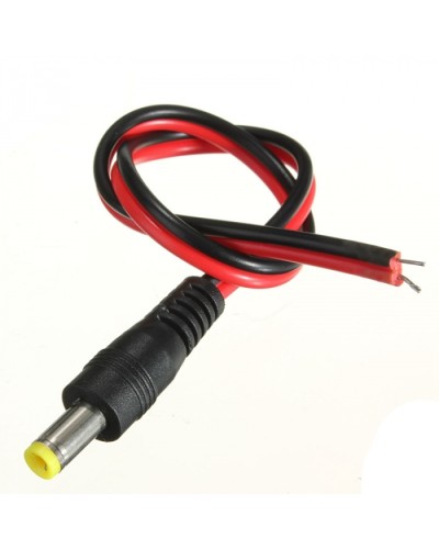 Штекер питания с проводом 20 см Tantos РАЗЪЕМ TS DC в Назрани Системы видеонаблюдения Pintop.ru