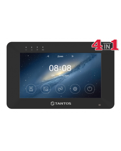 Монитор Tantos Rocky HD Wi-Fi (Black) XL в Назрани Абонентские IP устройства Pintop.ru
