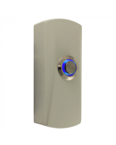 Накладная кнопка выхода с подсветкой Tantos TS-CLICK light (белый) в Назрани Кнопки выхода Pintop.ru