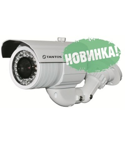 Камера видеонаблюдения в стандартном исполненииTantos TSc-P5HDv (2.8-12) в Назрани Системы видеонаблюдения Pintop.ru
