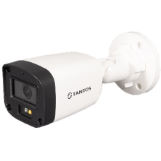 Уличная IP видеокамера Tantos TSi-Peco55FP