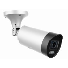 IP видеокамера уличная цилиндрическая с ИК подсветкой, 6 мегапиксельная Tantos TSi-Pn655VZ