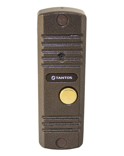 Вызывная панель Tantos WALLE HD (медь) в Назрани Вызывные аудиопанели малоабонентные Pintop.ru