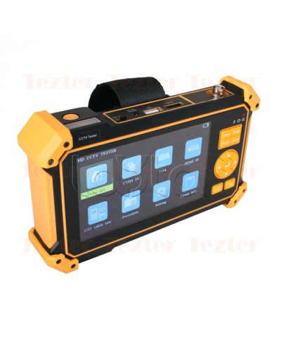 Монитор-тестер универсальный Tezter TSH-H-5 в Назрани Тестеры для систем видеонаблюдения Pintop.ru