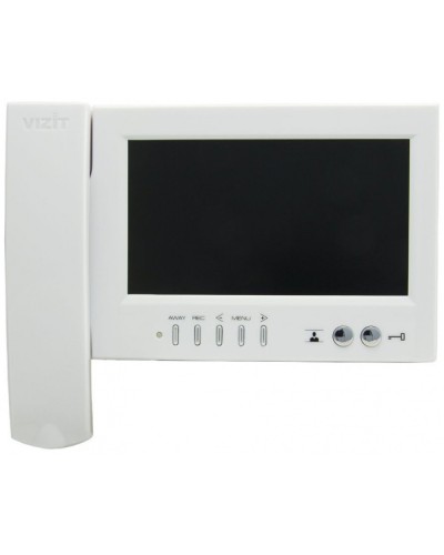 Монитор видеодомофона Vizit M468MW в Назрани Многоабонентные устройства Pintop.ru