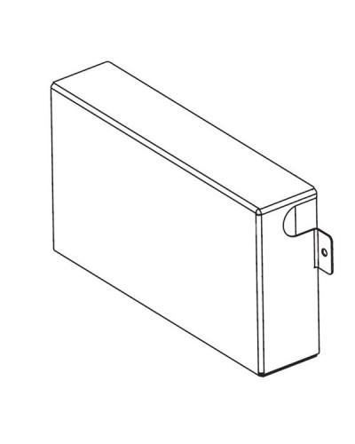 Монтажный кожух Vizit МК-400CA в Назрани Аксессуары для многоабонентных систем Pintop.ru