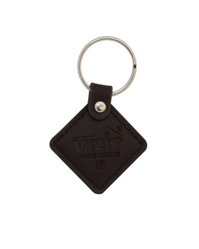 Ключ-брелок RFID Vizit RF3.2 коричневый в Назрани Оптовые идентификаторы Pintop.ru