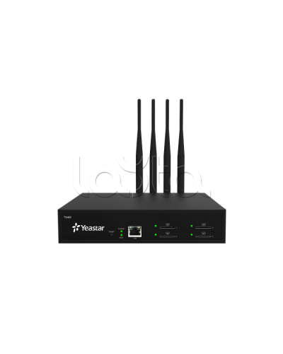 VoIP-GSM-шлюз Yeastar TG400L в Назрани Дополнительное оборудование для сетей Pintop.ru