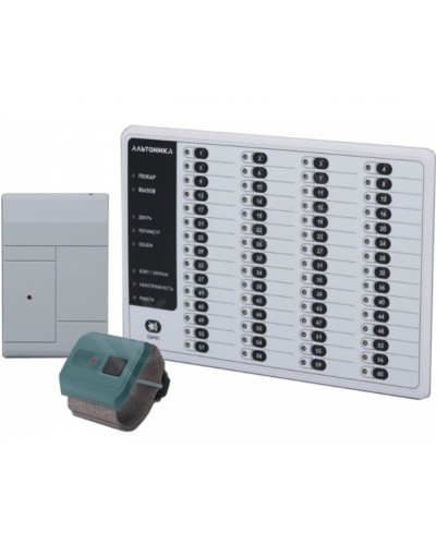 Комплект мобильной тревожно-вызывной сигнализации Альтоника РИФ Наряд в Назрани Радиоканальная тревожно-вызывная система Риф Наряд Альтоника Pintop.ru