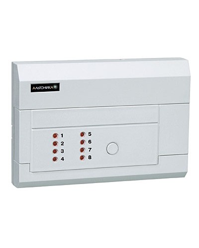 Прибор объектовый со считывателем Альтоника RS-202TX8 в Назрани Радиоканальные системы безопасности Pintop.ru