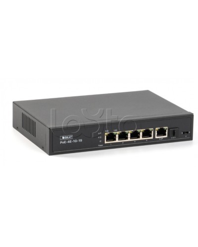 Коммутатор Бастион SKAT PoE-4E-1G-1S в Назрани Коммутаторы Pintop.ru