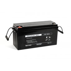 Бастион АКБ TEPLOCOM 150Ач Герметичный свинцово-кислотный необслуживаемый AGM АКБ 12В 150Ач