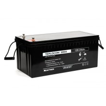 Бастион АКБ TEPLOCOM 200Ач Герметичный свинцово-кислотный необслуживаемый AGM АКБ 12В 200Ач