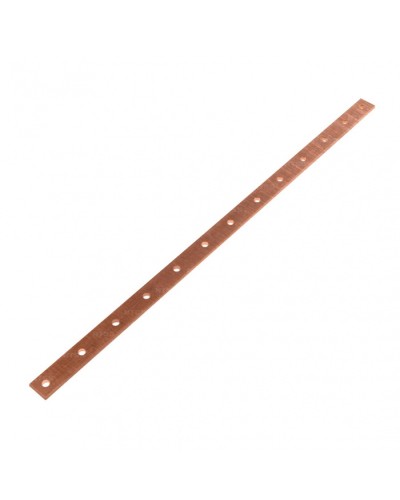 Шина медная для заземления Бастион SKAT TB Ground в Назрани Расходные материалы для шкафов и стоек Pintop.ru