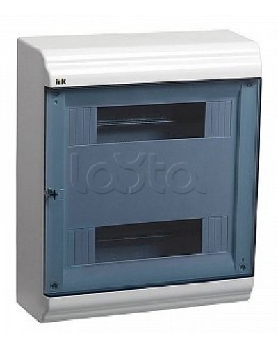 Бокс под автомат 24М ЩРН-П-24 Prime IEK MKP82-N-24-41-10 в Назрани Шкафы, щиты, боксы, компоненты СКС Pintop.ru