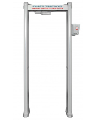 Металлодетектор с измерением температуры тела БЛОКПОСТ РС И 18 в Назрани Металлодетекторы Pintop.ru