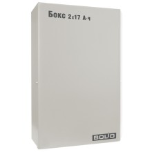 Бокс интеллектуальный на напряжение 24 В Болид Бокс-24/17М5-Р (Бокс-24 исп.01)