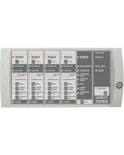 Блок индикации системы пожаротушения Болид С2000-ПТ в Назрани Охранно-пожарное оборудование Pintop.ru