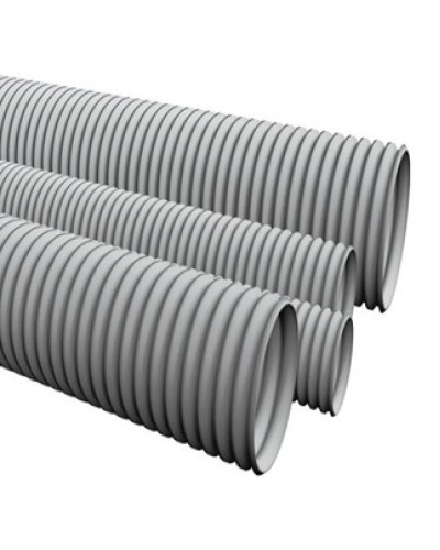 Труба ПВХ гофрир. легкая, диам 32мм Экопласт 10032 в Назрани Труба гофрированная Pintop.ru