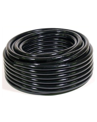 Труба гладкая ПНД диам 32 мм, цвет чёрный (100м) Экопласт 22032 в Назрани Гладкая труба Pintop.ru