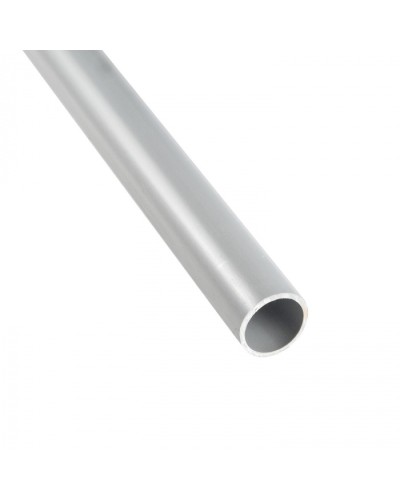 Труба ПНД гладкая тяжелая, без галогена, цвет серый, диам. 20мм (3м) Экопласт (23020HF-GR-3) в Назрани Гладкая труба Pintop.ru