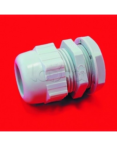 Ввод кабельный с контргайкой (диам. кабеля 18-25 мм) Экопласт 41029 в Назрани Крепежные изделия Pintop.ru