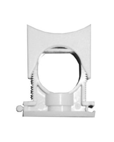 Крепеж для раздвижной для гофрированной или жесткой гладкой трубы D13-21 мм (50 шт/уп) Экопласт 41522-50 в Назрани Держатели, клипсы, скобы Pintop.ru