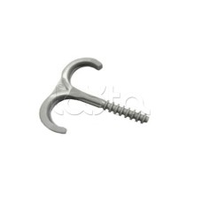 Держатель (клипса) F типа двойнаядля труб D16-20 мм Экопласт 41826