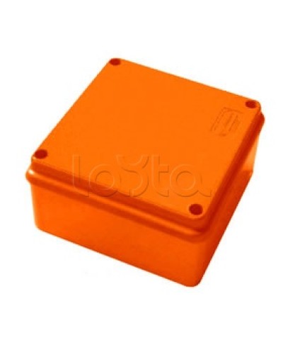 Коробка огнестойкая 100х100х55, 5P, (1,5-6 мм2), без галогена Экопласт 42217HF в Назрани Коробки (ОКЛ) Экопласт Pintop.ru