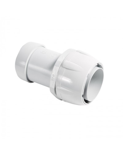 Переходник армированная труба-жесткая труба D40мм Экопласт(43840) RS Переходник армированная труба-жесткая труба D40мм в Назрани Повороты, муфты, тройники Pintop.ru