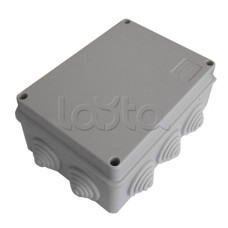 Коробка распределительная о/п 150х110х70 мм, 10 вых. Экопласт 44009-1