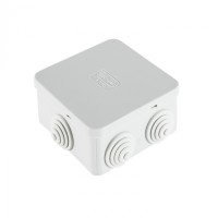 Коробка распределительная о/п, для монтажного пистолета 85х85х50, без галогена, 6 вых, IP44 (44066HF)